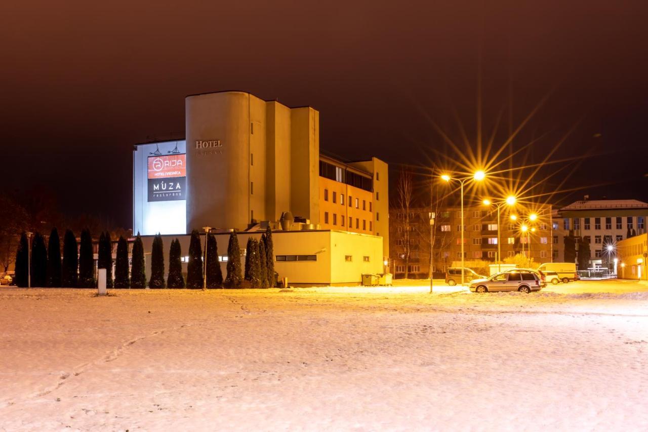 Rija Bauska Hotel Buitenkant foto