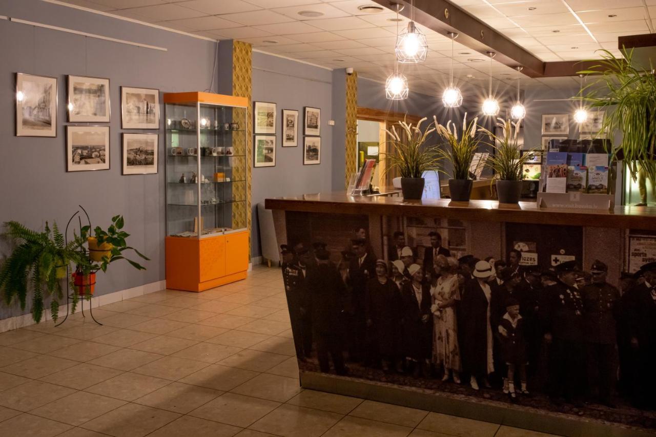Rija Bauska Hotel Buitenkant foto