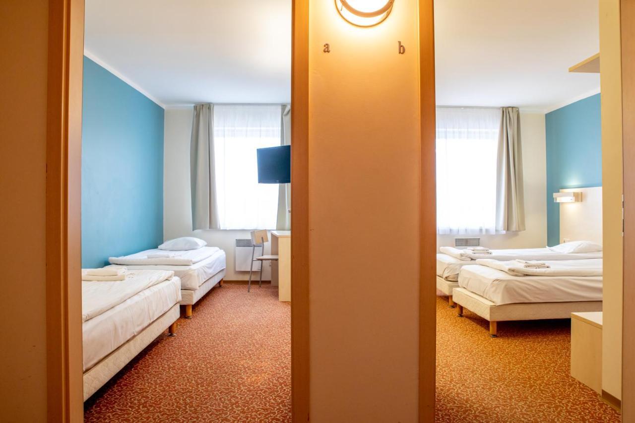 Rija Bauska Hotel Buitenkant foto