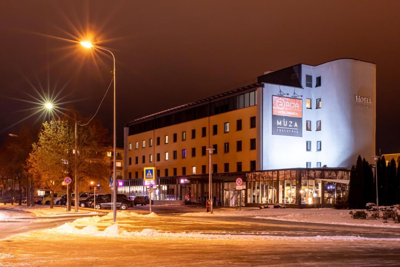 Rija Bauska Hotel Buitenkant foto