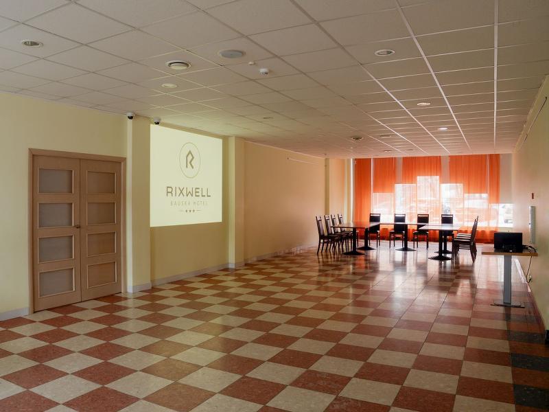 Rija Bauska Hotel Buitenkant foto
