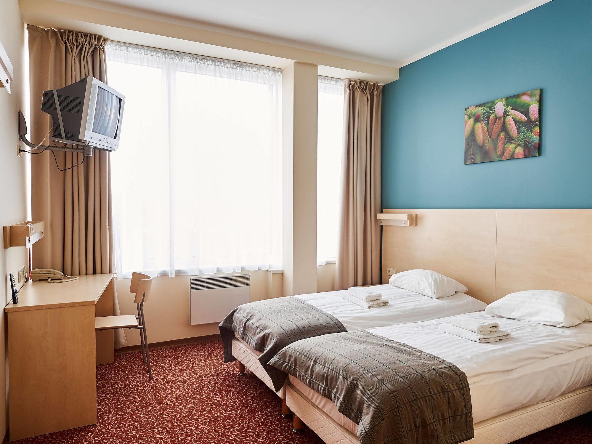 Rija Bauska Hotel Buitenkant foto