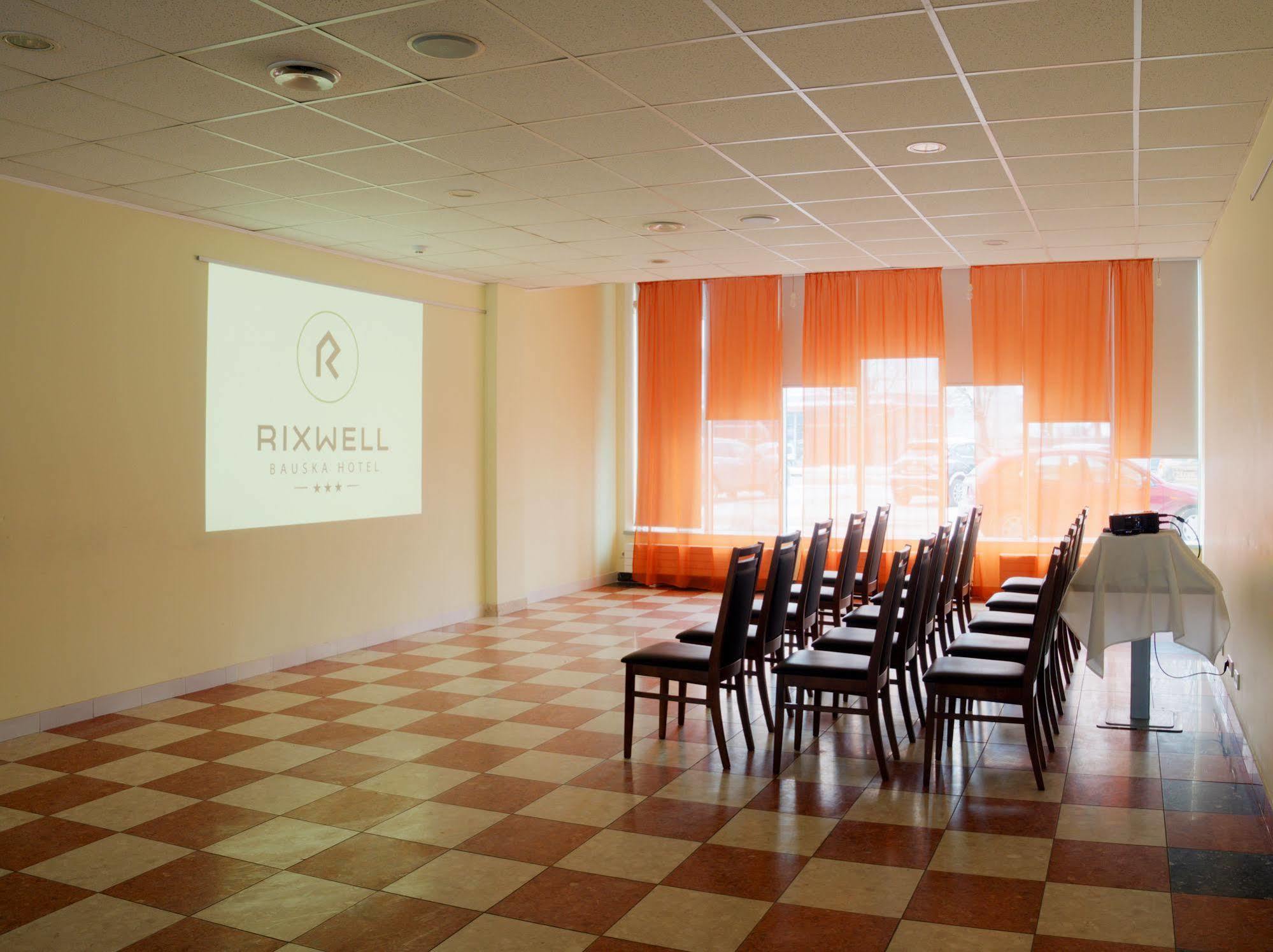 Rija Bauska Hotel Buitenkant foto