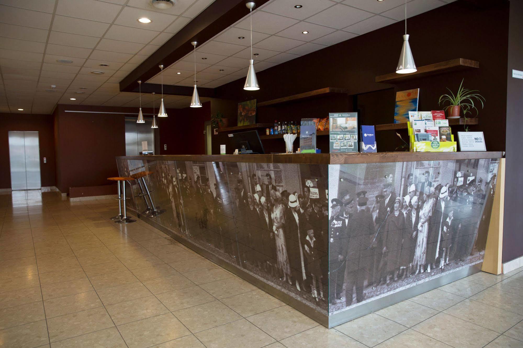 Rija Bauska Hotel Buitenkant foto