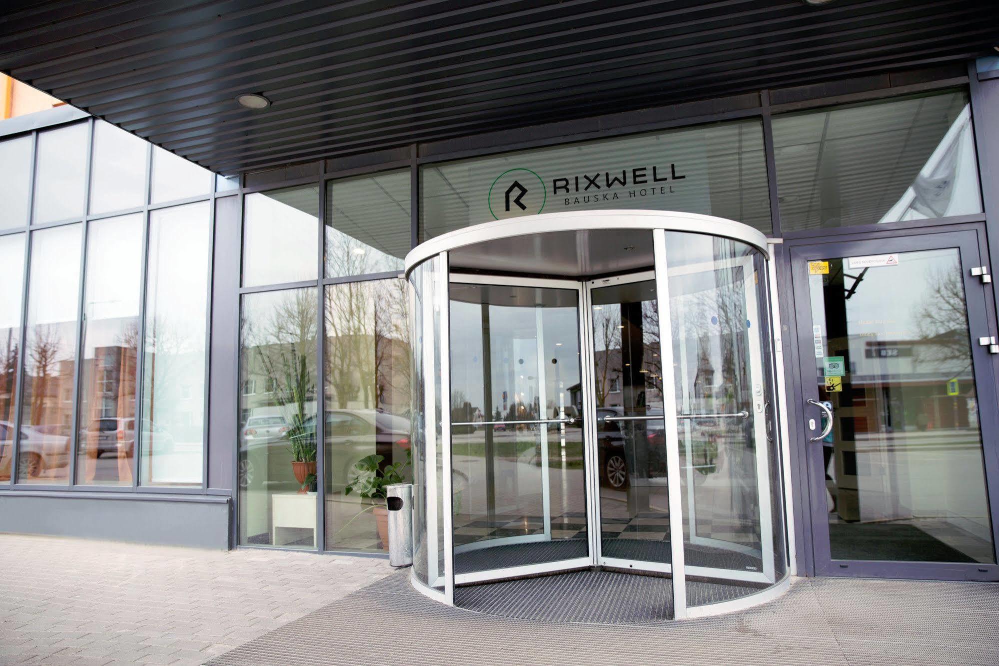 Rija Bauska Hotel Buitenkant foto