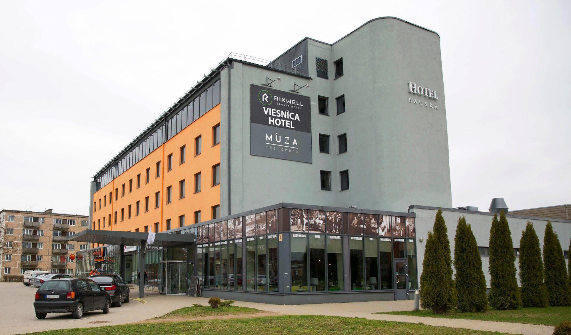 Rija Bauska Hotel Buitenkant foto