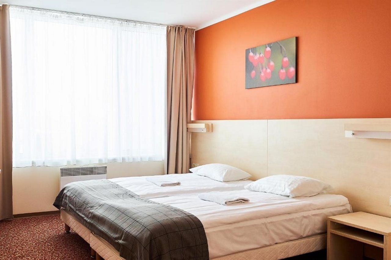 Rija Bauska Hotel Buitenkant foto