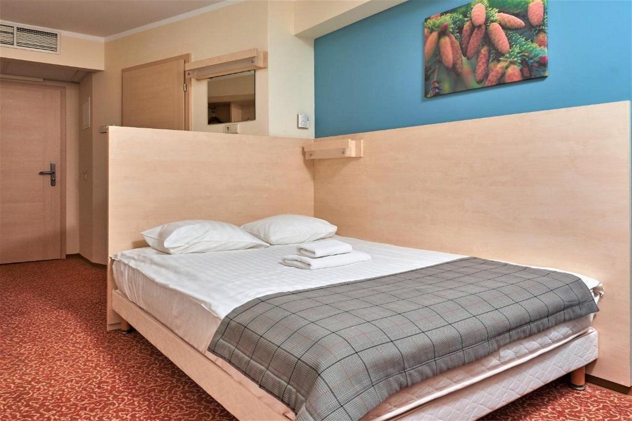 Rija Bauska Hotel Buitenkant foto
